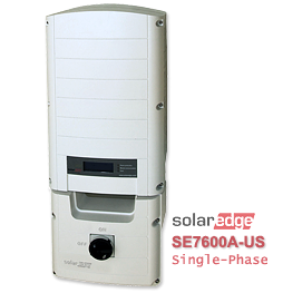 SolarEdge SE7600A-US Grid-Tie Inverter