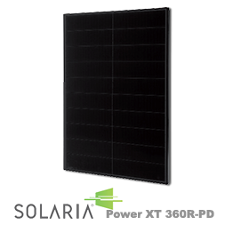 Solaria PowerXT 360R-PD 360W Solar Panel - Low Price