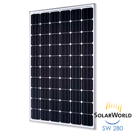 SolarWorld SW 280 Solar Panel