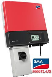 SMA Sunny Boy 5000TL-US Inverter