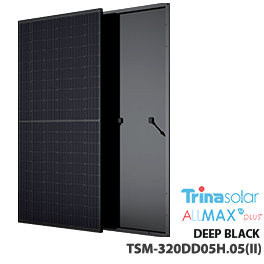 Trina Allmax Split M Plus TSM-320DD05H.05(II) Deep Black Solar Panel
