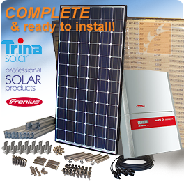 Residential Trina Solar System (TSM-250PA05)