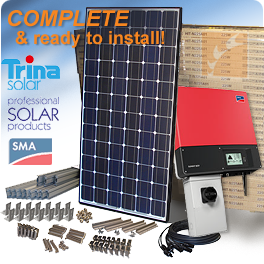 Trina Solar residential solar system