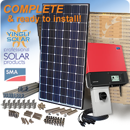Yingli Solar power system