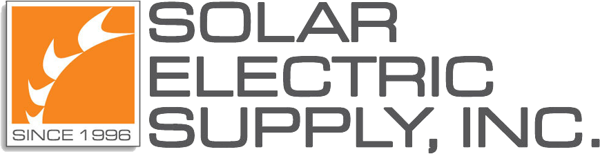Solar Electric Supply Logo Solar Electric Supply Logo