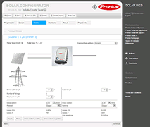 Fronius configuration tool