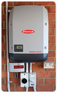 Galvo inverter system