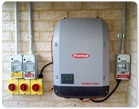 Galvo home solar system