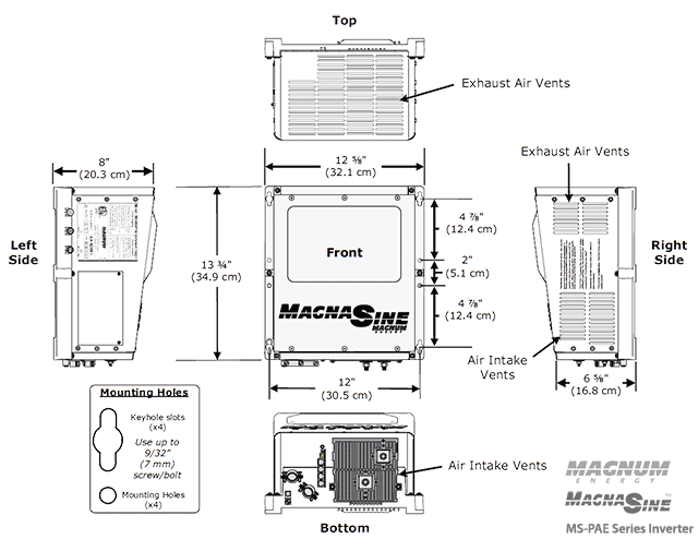 Magnum MS4448PAE inverter review