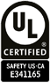 UL Certified Safety E341165
