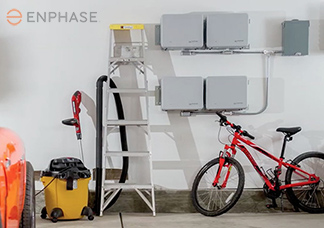 Enphase energy storage ready garage