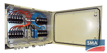 Sunny Tripower 60 external combiner box