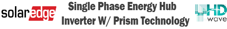 SolarEdge Energy Hub inverter specifications