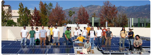 caltech pasadena solar system