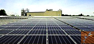 Sloped Roof Commercial  Solar System