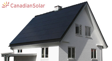 Canadian Solar HiDM CS1H Solar Panel System