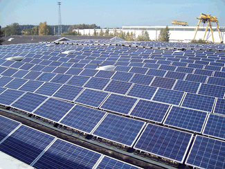 Large Canadian Solar Panel System