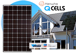 Hanwha Q PEAK DUO G5  solar panel system