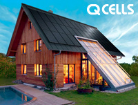 Q CELLS solar panel system
