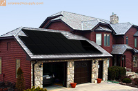 BLK solar panel system