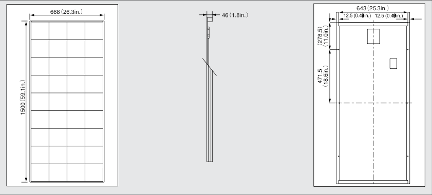 Kyocera KD135SX-UPU Dimensions