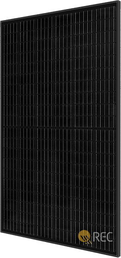 N-Peak Black solar panel