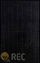 310W N-Peak all-black REC310NPBLK2