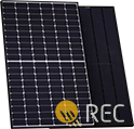 REC solar panels