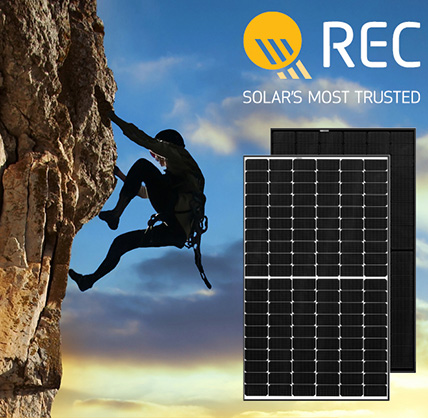 REC Most Trusted Solar Panel