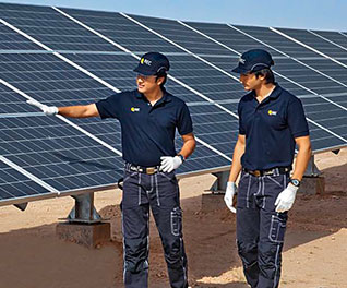 REC solar inspectors