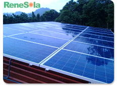 Renesola solar system