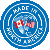 made in north America
