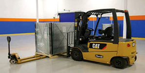 fork lift Silfab quantity pallet