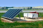 Solar system enclosure with TriStar MPPT