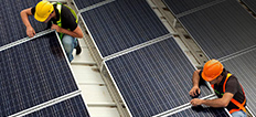 solar Ecoult energy storage system