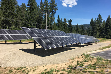 Pole Solar Ground Mount Systems