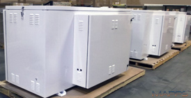 larger C1D2 enclosures for telecom