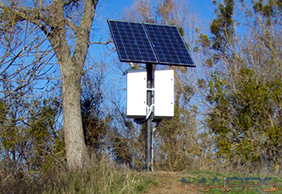 off-grid wireless solar system