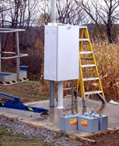 Class 1 Div 2 enclosure for flow monitoring
