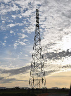 Utility Transmission Tower