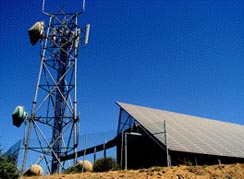 large cell site spacesaver system