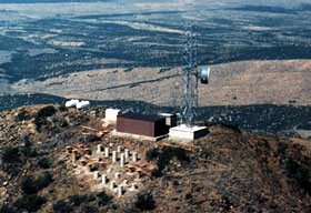 tower mounted solar system