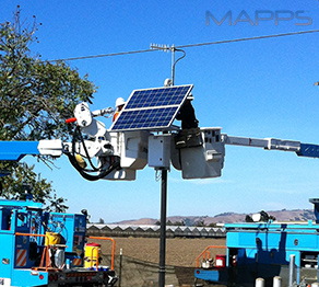 wireless off-grid solar system