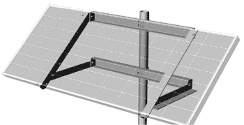 pole mount detail drawing