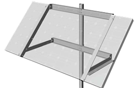 pole mount detail drawing