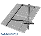SPM2-190 2 solar panel mount