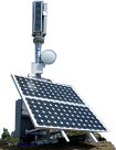 off-grid wireless solar system