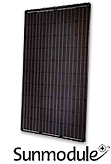 Black SolarWorld Sunmodule