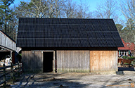 metal roof barn