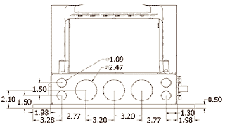 Magnum E-Panel Bottom Dimensions